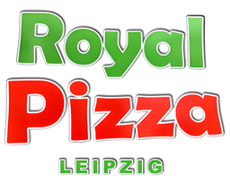 Royal Pizza Leipzig logo.